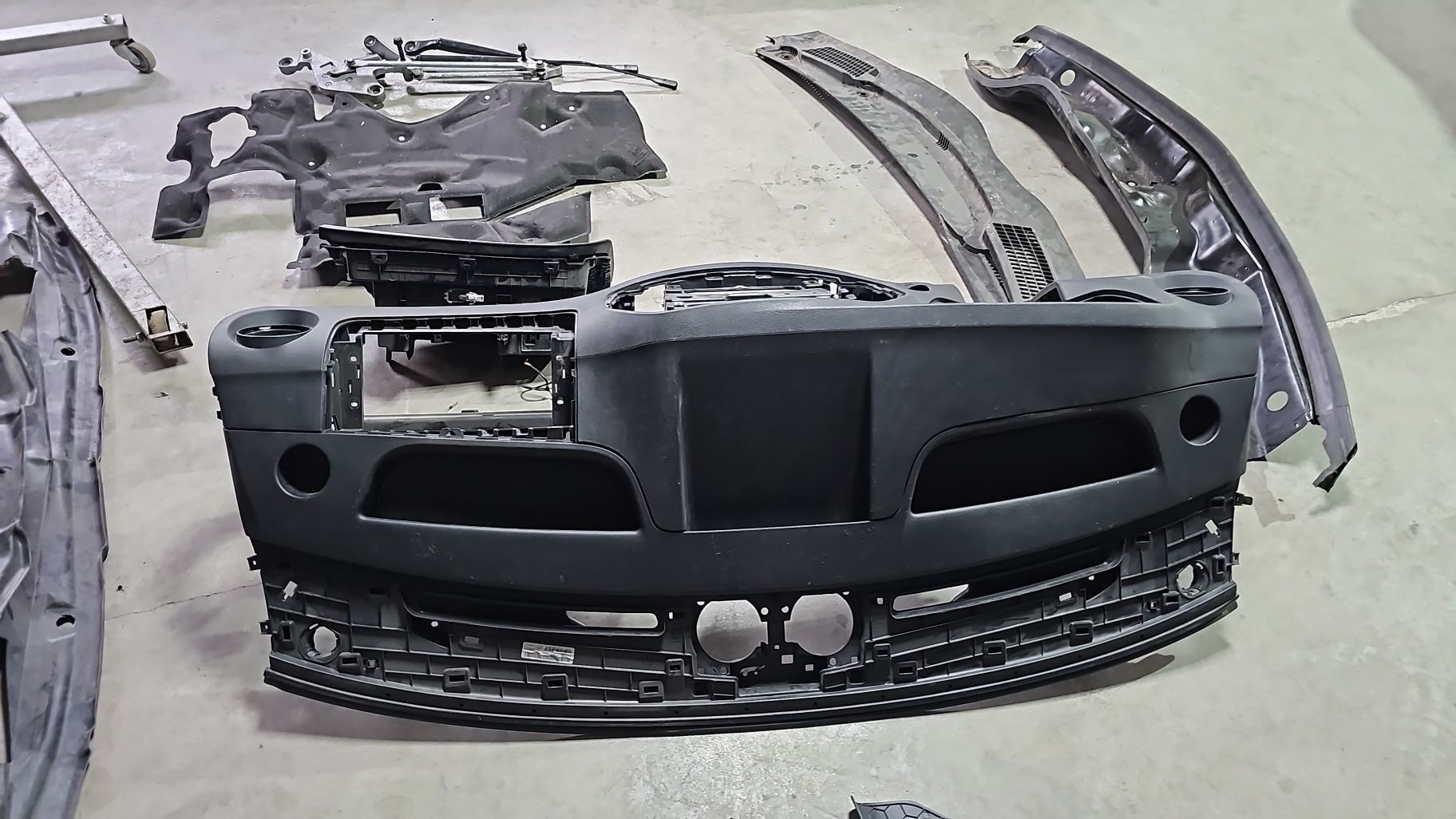 Piese kit conversie Mercedes Vito W447