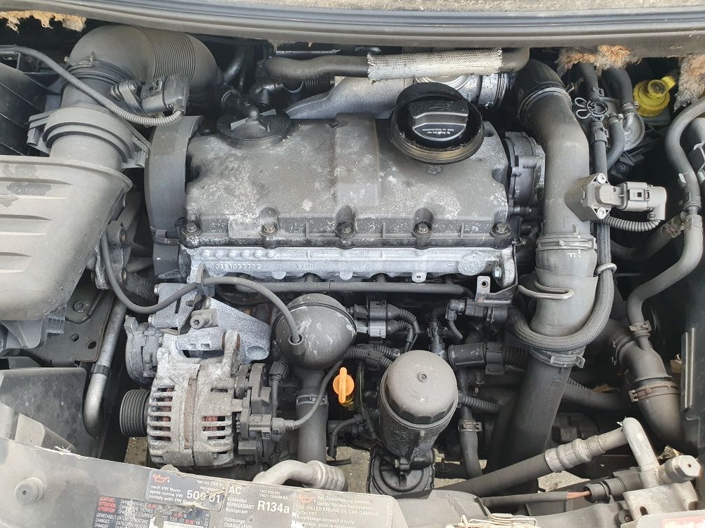 Motor AUY , vw Sharan, Passat, Golf ,diesel 1.9 , 118 cp , 6+1 viteze