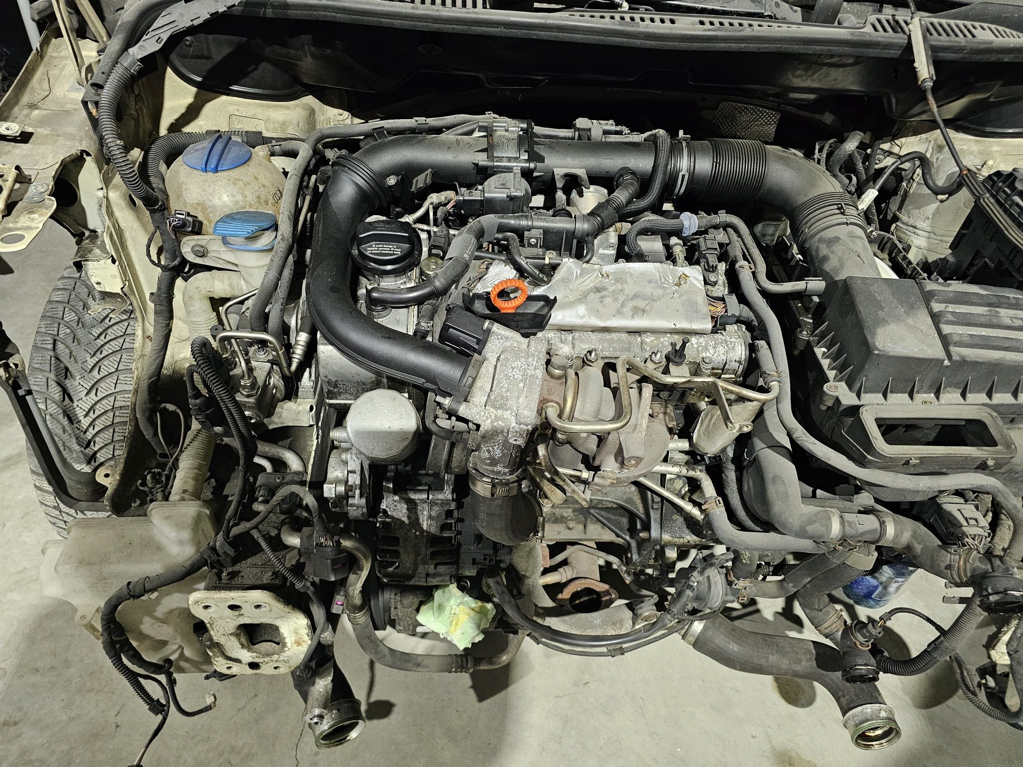 Motor vw CDGA , 1.4 tsi , turbo , cutie viteze,  import Germania