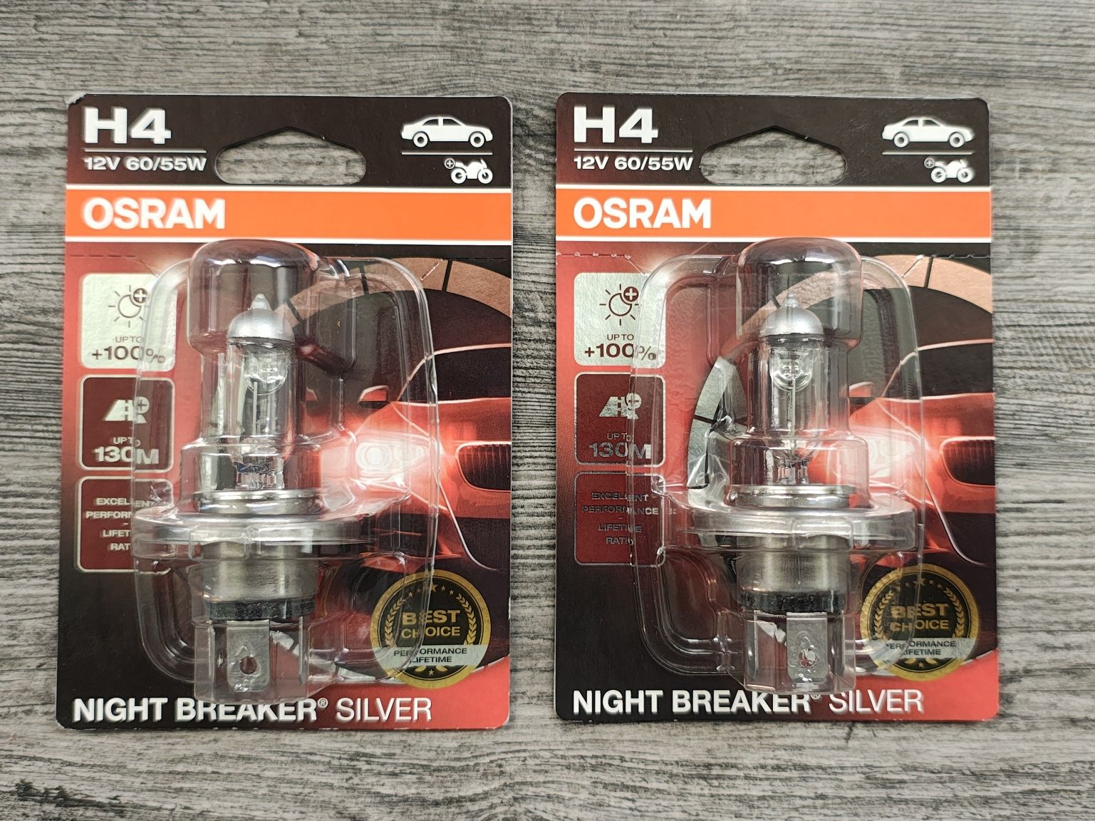 Bec H4 Osram Night Breaker Silver