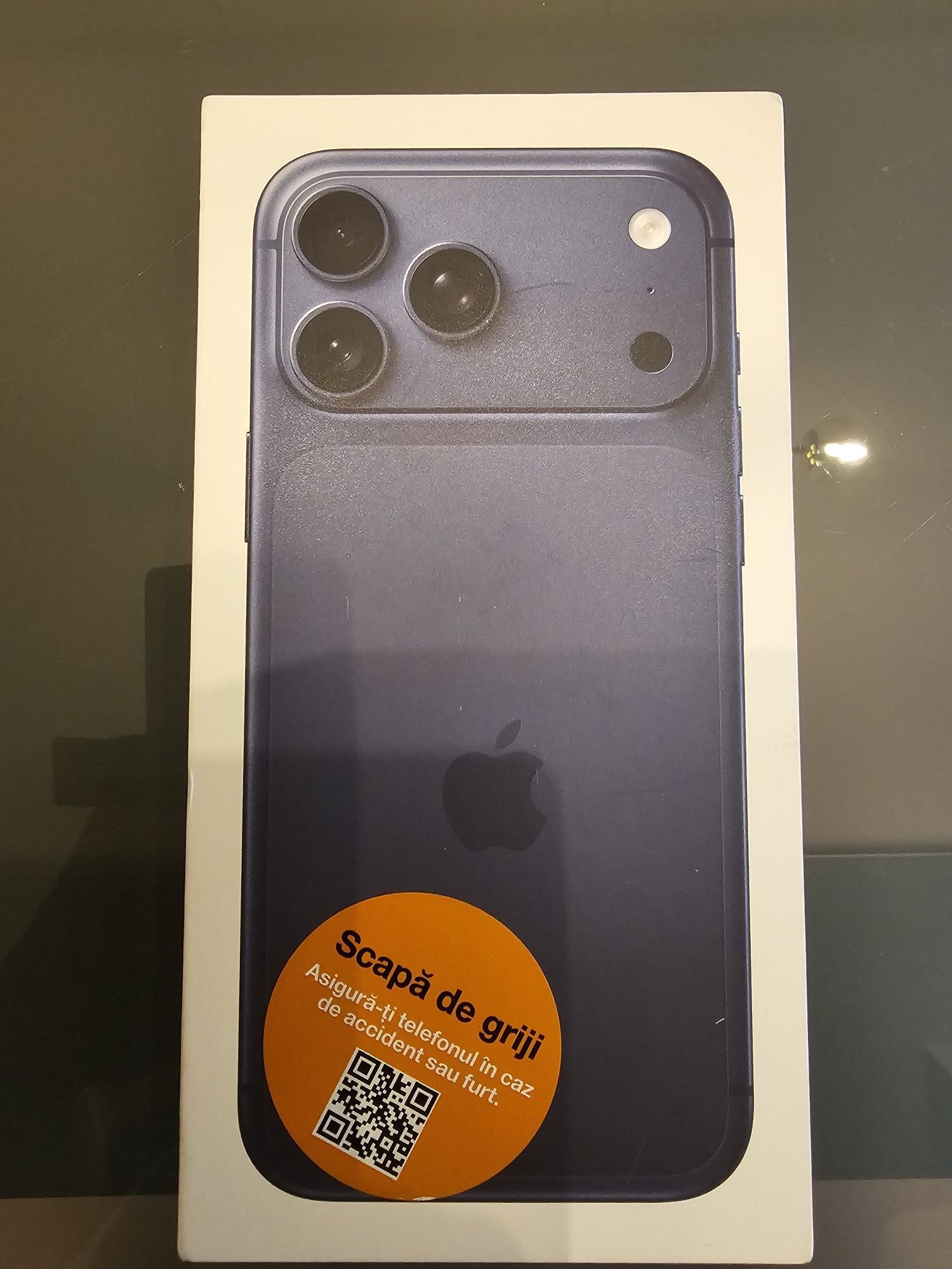 IPHONE 17 PRO MAX 512 GB nou sigilat , culoare dark blue