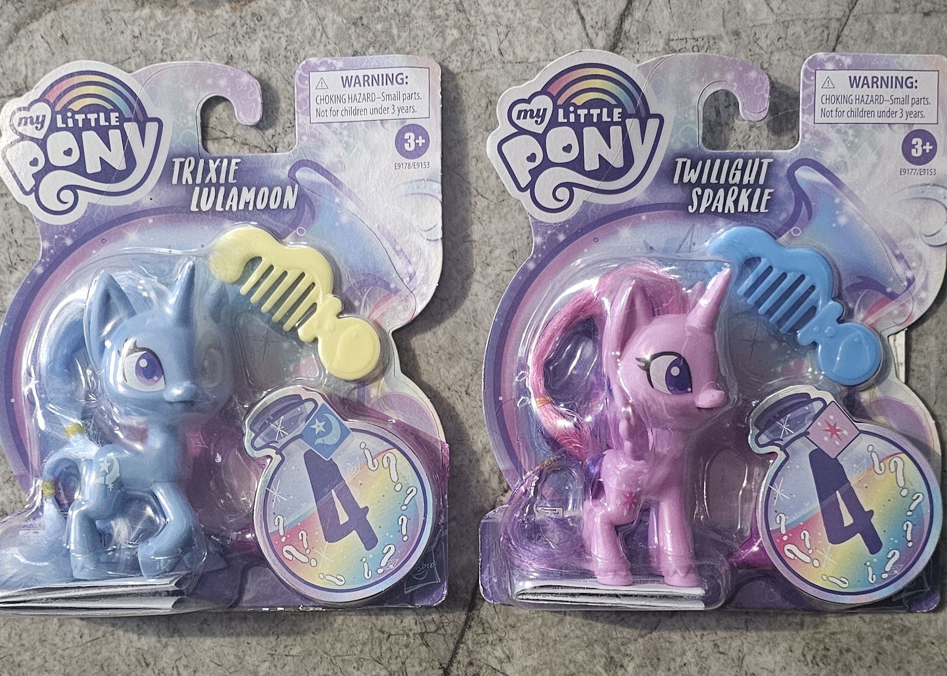 Figurina pony +3