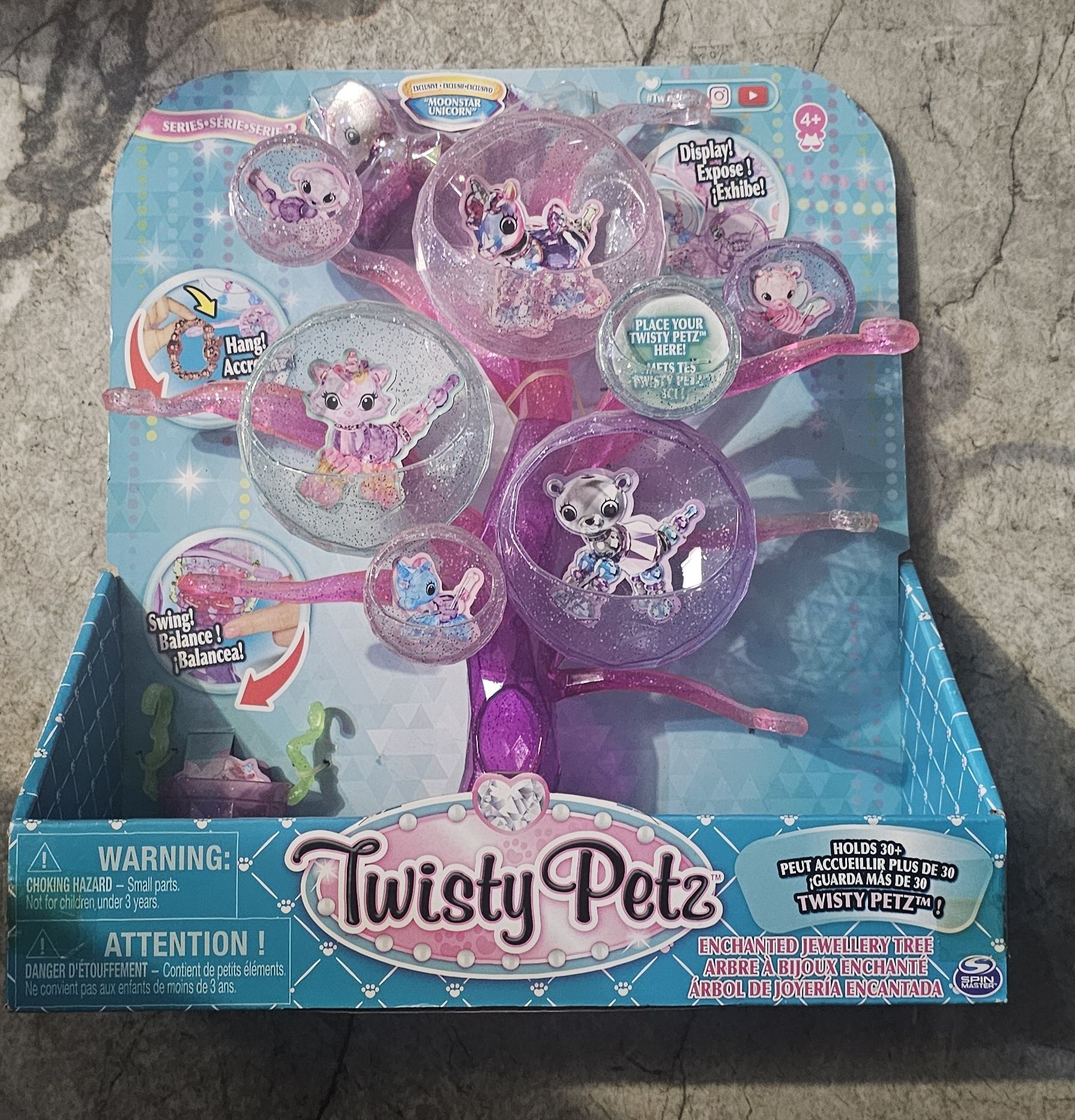 Twisty petz  +4 ani