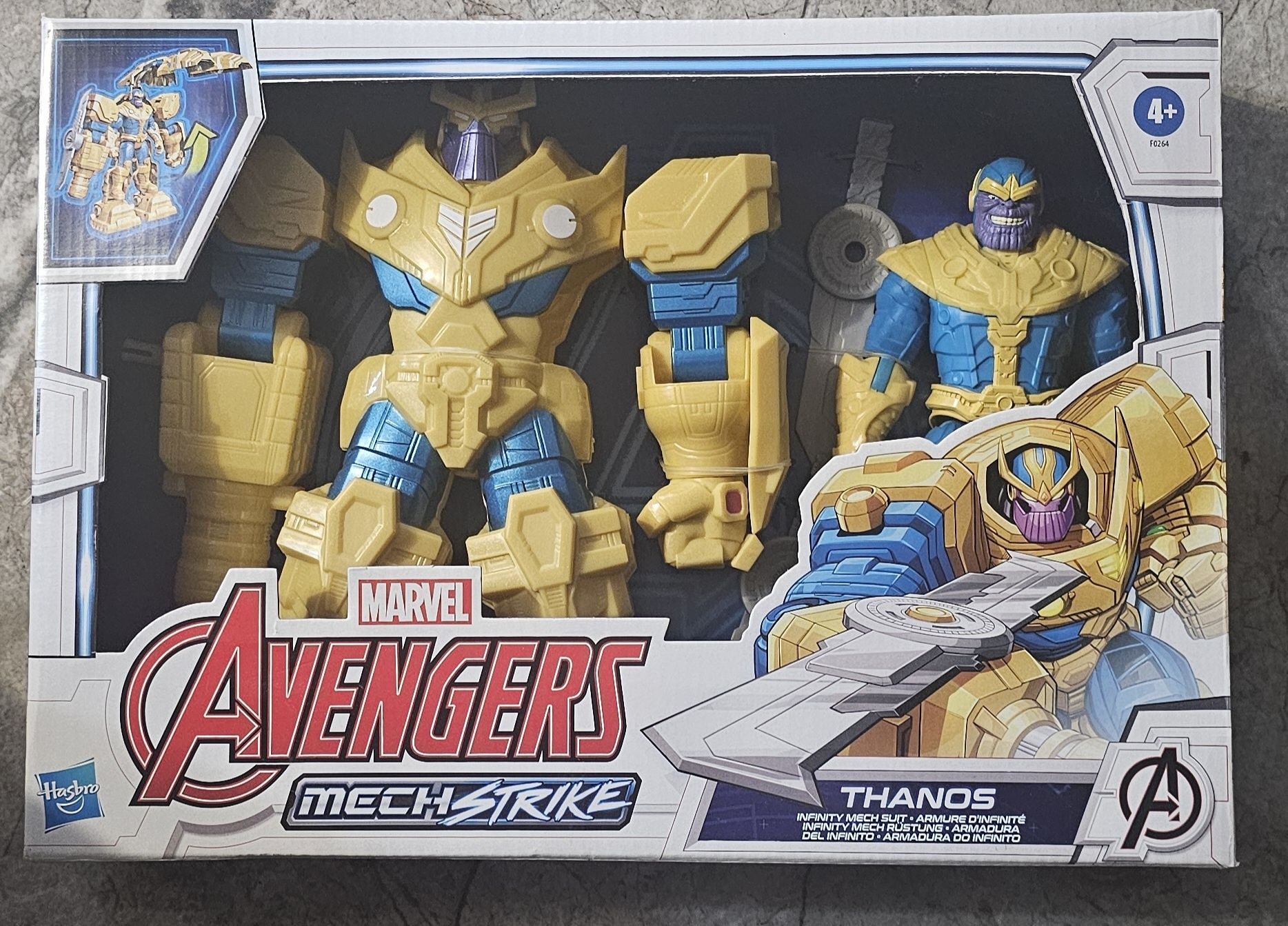 Avengers +4 ani Thanos