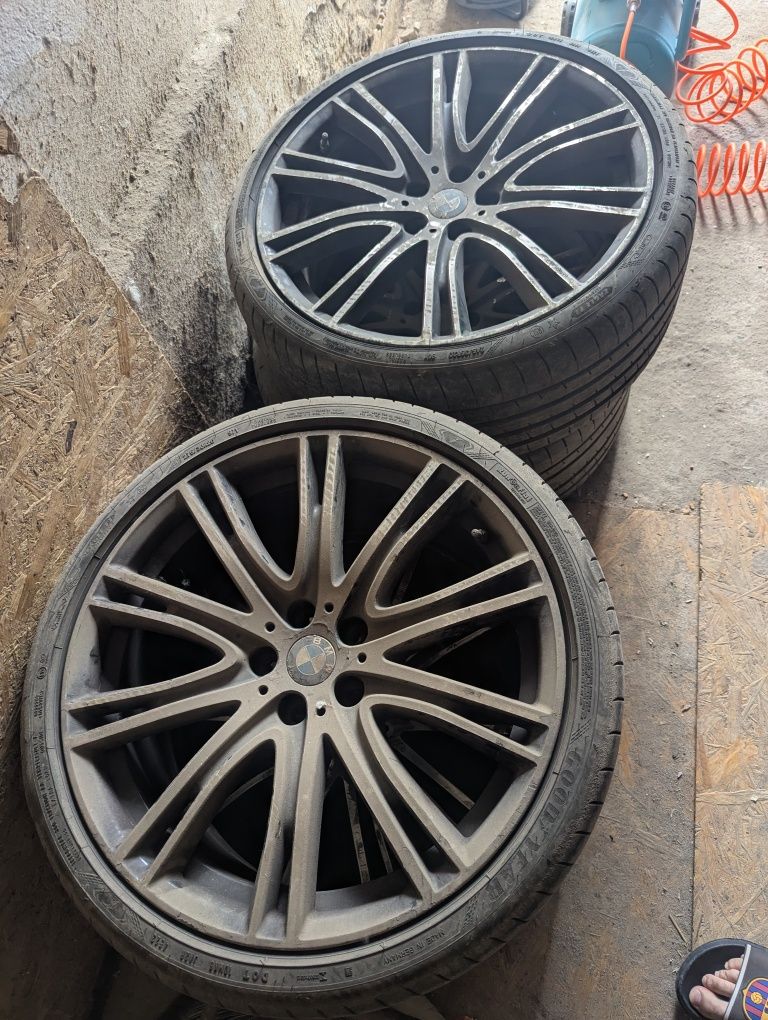 Jante BMW seria 5 două mărimi