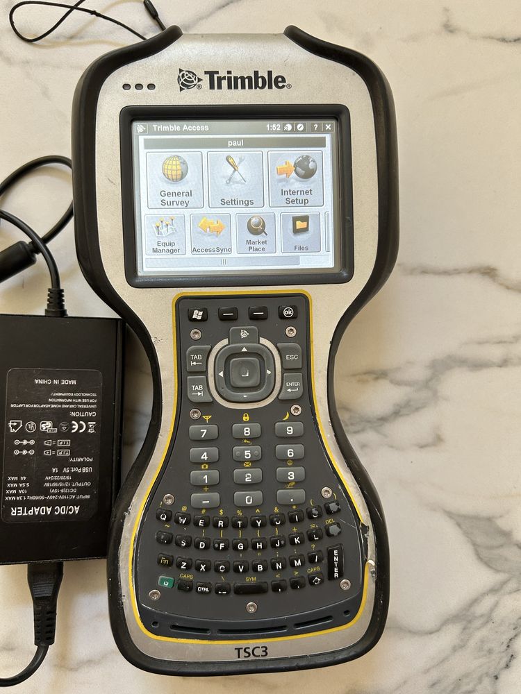 Controler Trimble TSC3 Trimble Acces