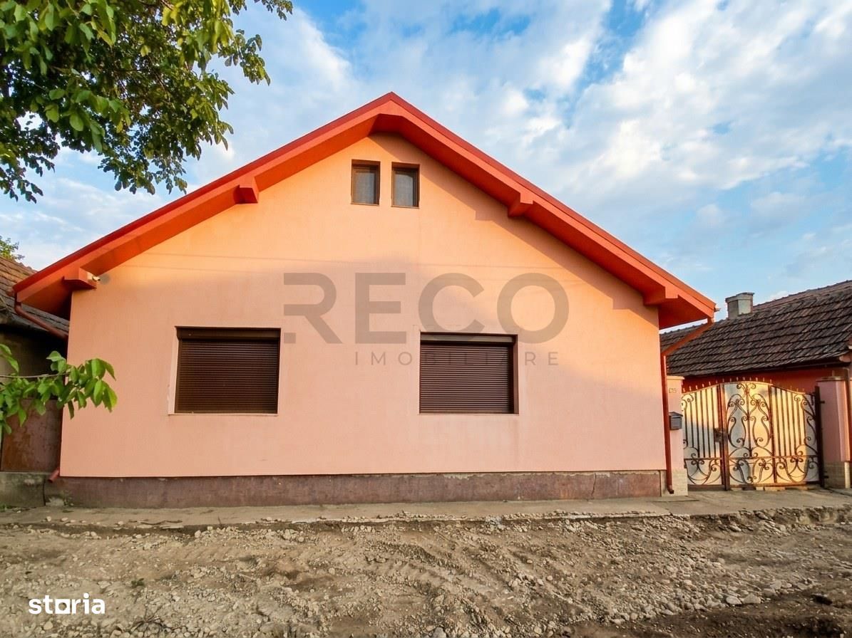 RECO 2 Case pe un teren generos de 1439 mp Livada de Bihor