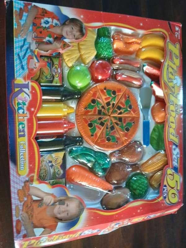 Set alimente jucarie