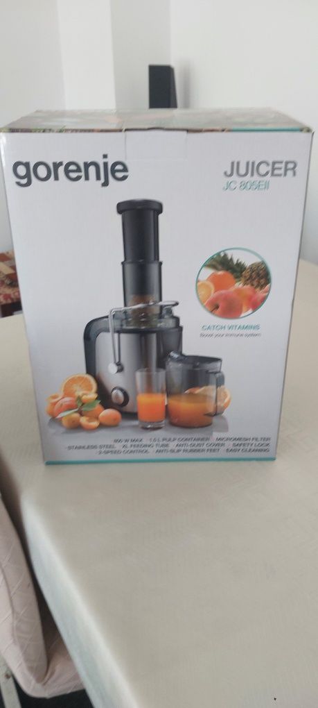 Storcator de fructe si legume
