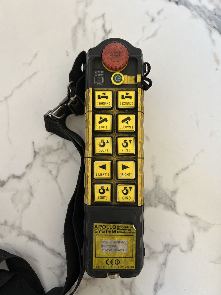 Telecomanda Apollo