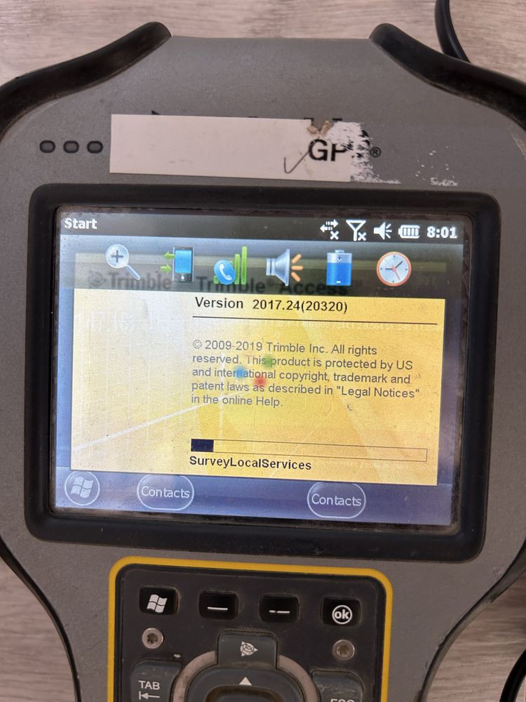 Controler Trimble TSC3