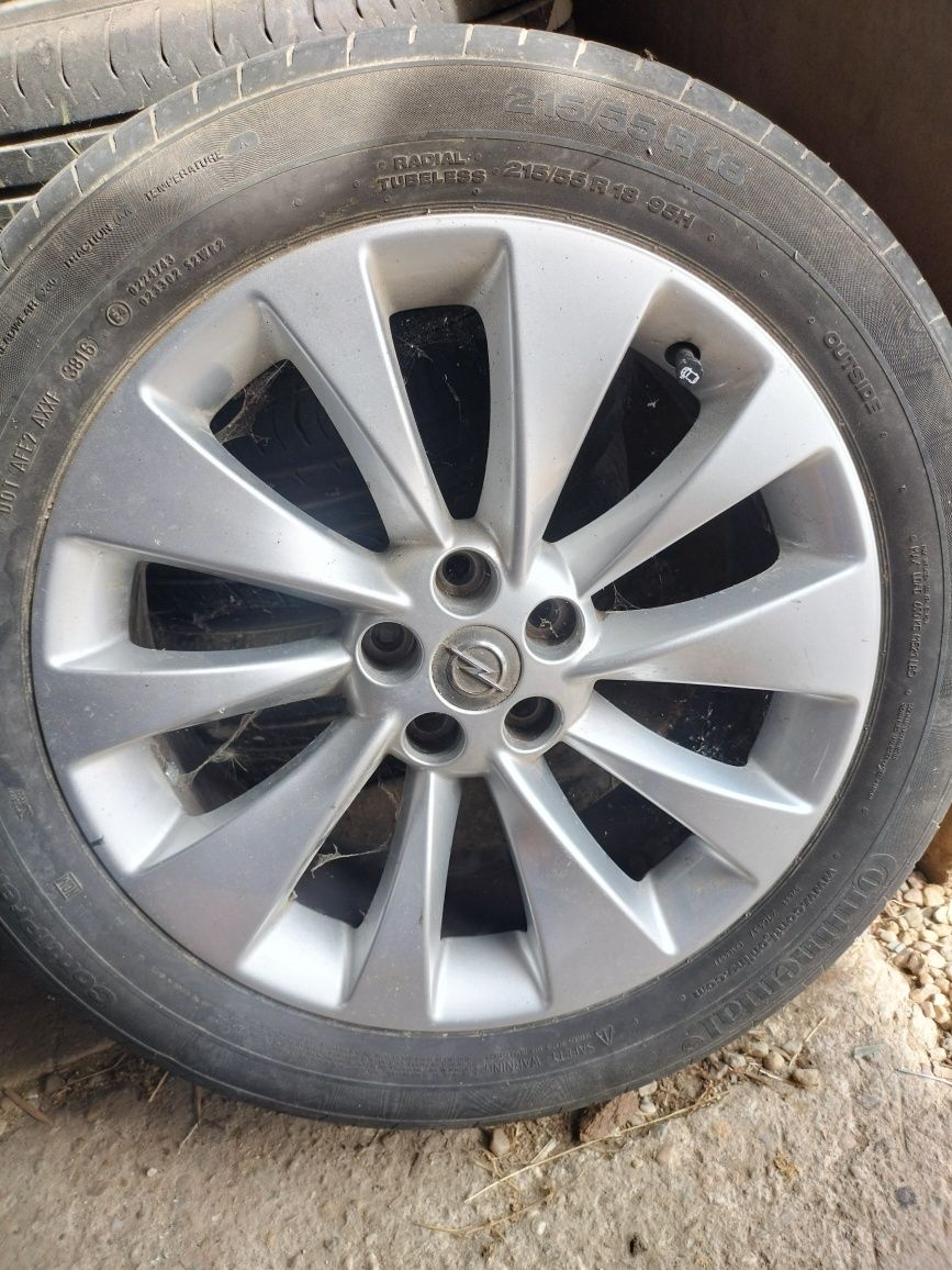 Vând jante aliaj Opel insignia