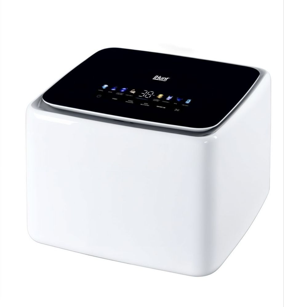 Masina de spalat rufe automata iHunt Bro Wash Compact Profesional, 3Kg, 1200W Incalzire,