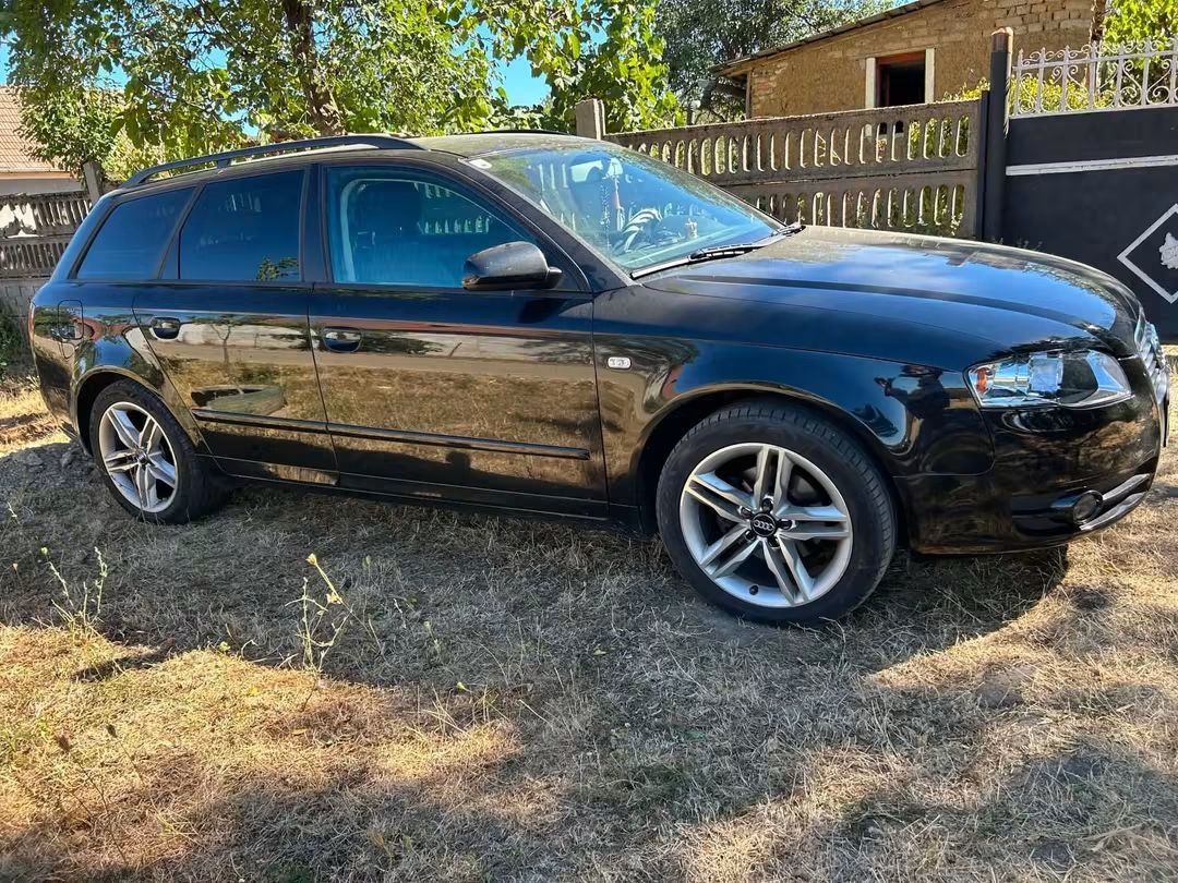 Audi a 4 b 7 automat