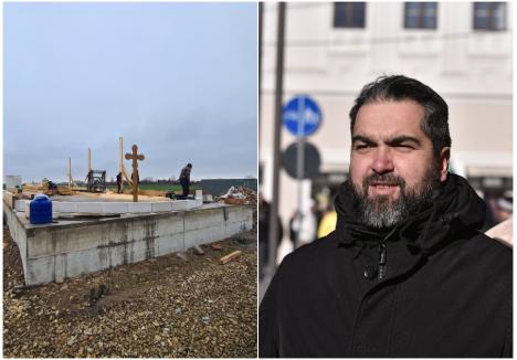 Primăria Girișu de Criș confirmă: fostul preot Ciprian Mega își face nelegal „biserica” în satul reședință de comună. ONG-ul acestuia a fost amendat
